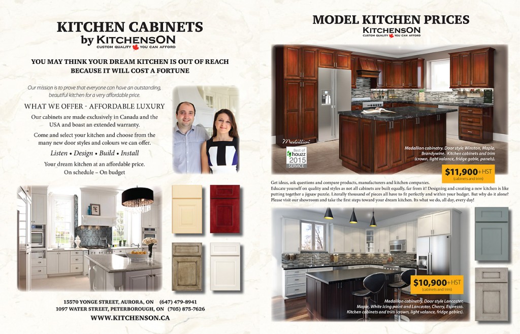 Model kitchens